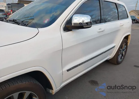 2018 Jeep Grand Cherokee Overland 4X2 z USA, uszkodzony, nr VIN 1C4RJECGXJC204847